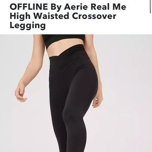 Aerie Cross over leggings